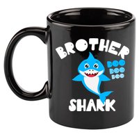 Brother Shark Doo Dpp Dpp Funny 11oz C Handle Ceramic Mug