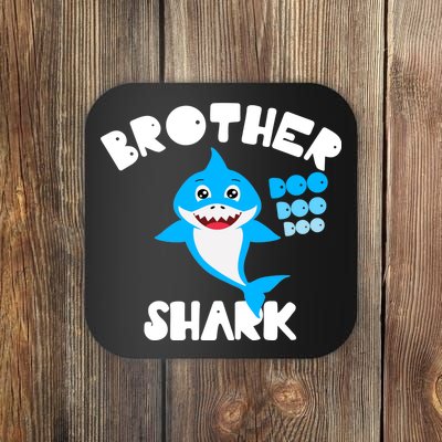 Brother Shark Doo Dpp Dpp Funny Coaster