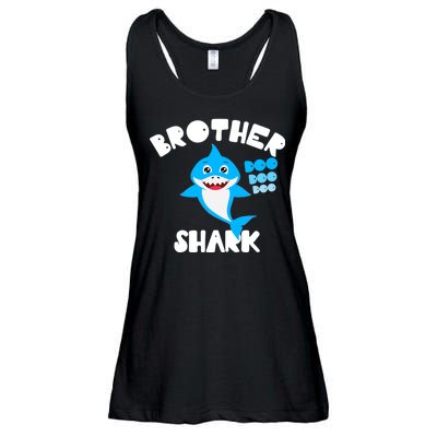 Brother Shark Doo Dpp Dpp Funny Ladies Essential Flowy Tank