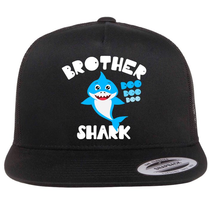 Brother Shark Doo Dpp Dpp Funny Flatbill Hat