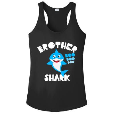 Brother Shark Doo Dpp Dpp Funny Ladies PosiCharge Competitor Racerback Tank