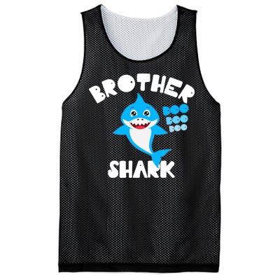 Brother Shark Doo Dpp Dpp Funny Mesh Reversible Basketball Jersey Tank