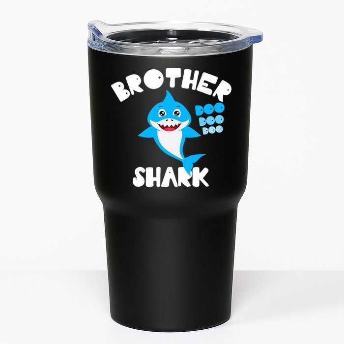 Brother Shark Doo Dpp Dpp Funny Tumbler