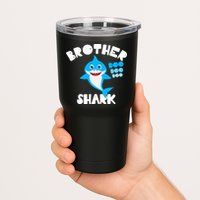 Brother Shark Doo Dpp Dpp Funny Tumbler