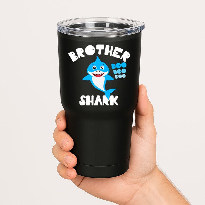 Brother Shark Doo Dpp Dpp Funny Tumbler
