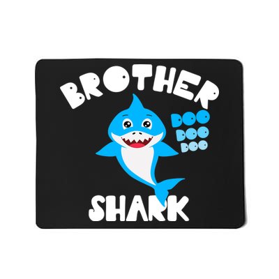 Brother Shark Doo Dpp Dpp Funny Mousepad