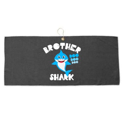 Brother Shark Doo Dpp Dpp Funny Large Microfiber Waffle Golf Towel