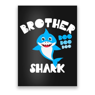 Brother Shark Doo Dpp Dpp Funny Poster