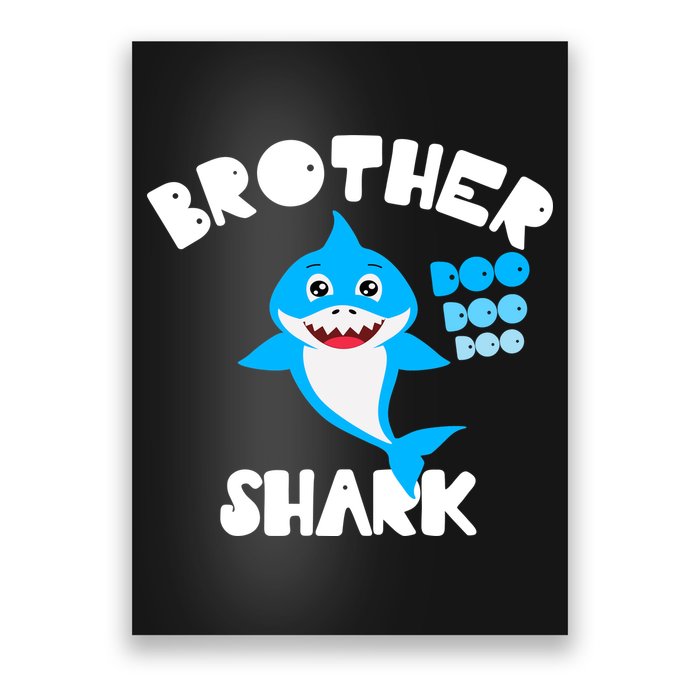Brother Shark Doo Dpp Dpp Funny Poster