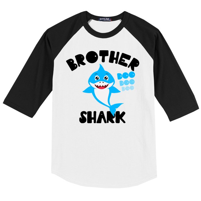 Brother Shark Doo Dpp Dpp Funny Baseball Sleeve Shirt