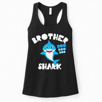 Brother Shark Doo Dpp Dpp Funny Womens Tank Top