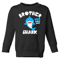 Brother Shark Doo Dpp Dpp Funny Toddler Sweatshirt