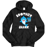 Brother Shark Doo Dpp Dpp Funny Tie Dye Hoodie