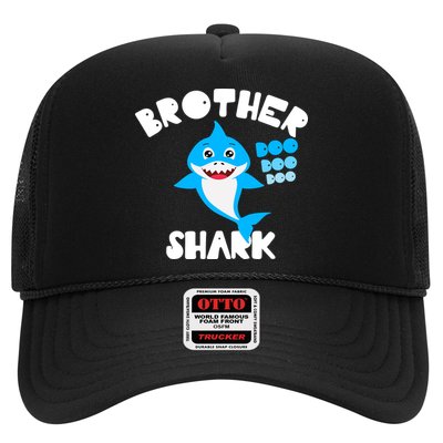Brother Shark Doo Dpp Dpp Funny Trucker Hat