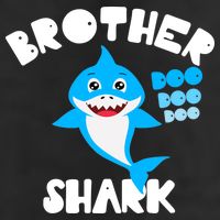 Brother Shark Doo Dpp Dpp Funny Trucker Hat