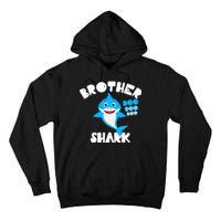 Brother Shark Doo Dpp Dpp Funny Tall Hoodie