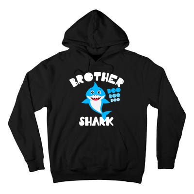 Brother Shark Doo Dpp Dpp Funny Tall Hoodie