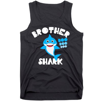 Brother Shark Doo Dpp Dpp Funny Tank Top