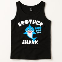 Brother Shark Doo Dpp Dpp Funny Tank Top