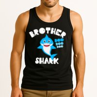 Brother Shark Doo Dpp Dpp Funny Tank Top