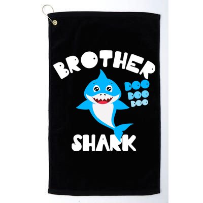 Brother Shark Doo Dpp Dpp Funny Golf Towel