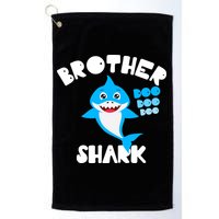 Brother Shark Doo Dpp Dpp Funny Golf Towel