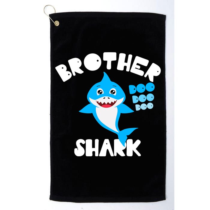 Brother Shark Doo Dpp Dpp Funny Golf Towel