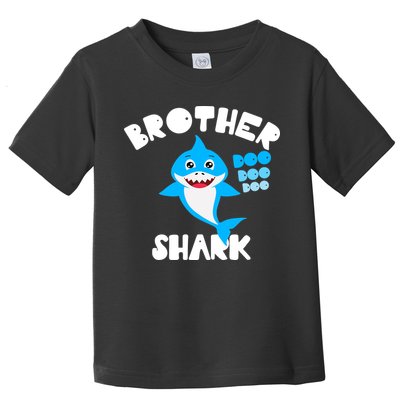Brother Shark Doo Dpp Dpp Funny Toddler T-Shirt