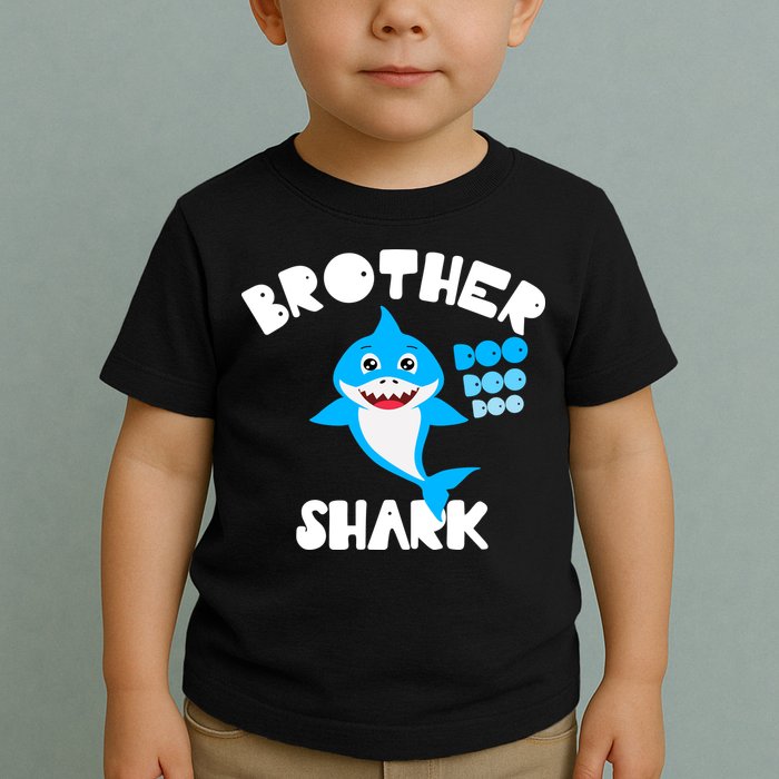 Brother Shark Doo Dpp Dpp Funny Toddler T-Shirt