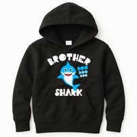 Brother Shark Doo Dpp Dpp Funny Kids Hoodie
