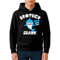 Brother Shark Doo Dpp Dpp Funny Kids Hoodie