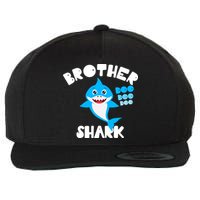 Brother Shark Doo Dpp Dpp Funny Wool Snapback Cap
