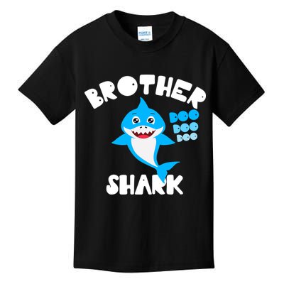 Brother Shark Doo Dpp Dpp Funny Kids T-Shirt