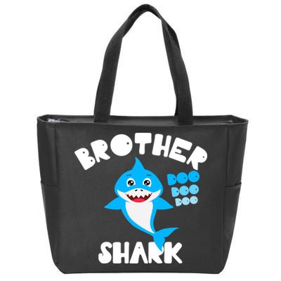 Brother Shark Doo Dpp Dpp Funny Zip Tote Bag
