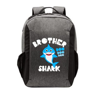 Brother Shark Doo Dpp Dpp Funny Vector Backpack