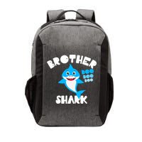 Brother Shark Doo Dpp Dpp Funny Vector Backpack