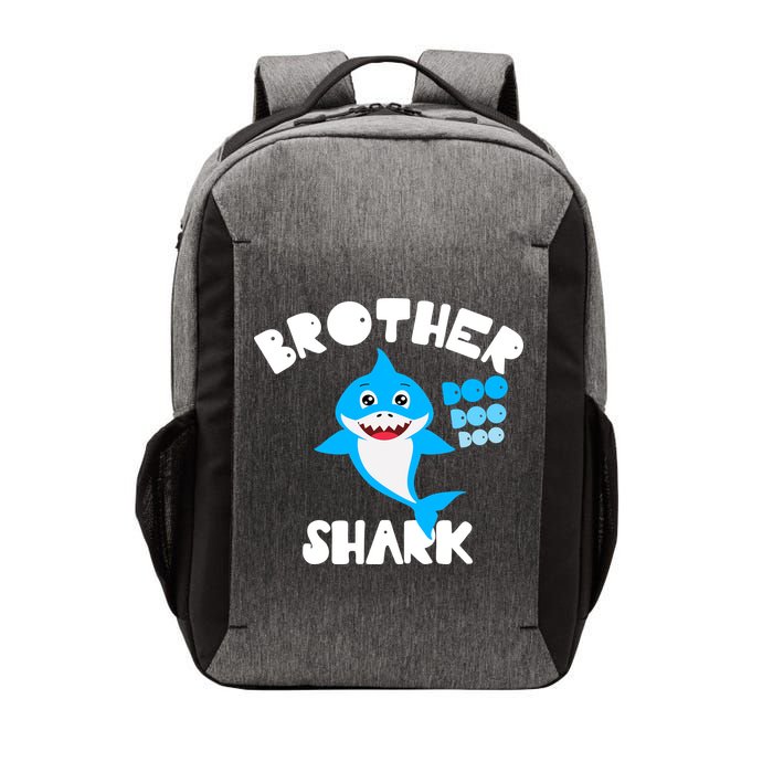 Brother Shark Doo Dpp Dpp Funny Vector Backpack