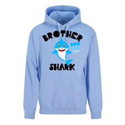 Brother Shark Doo Dpp Dpp Funny Unisex Surf Hoodie