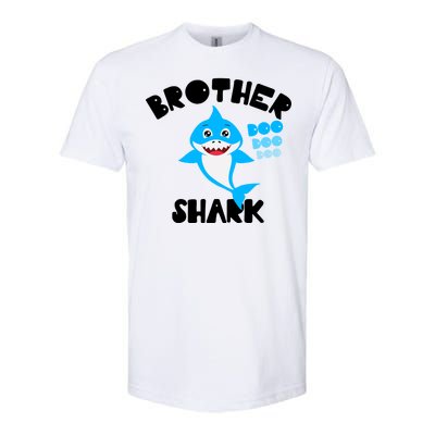 Brother Shark Doo Dpp Dpp Funny Softstyle® CVC T-Shirt