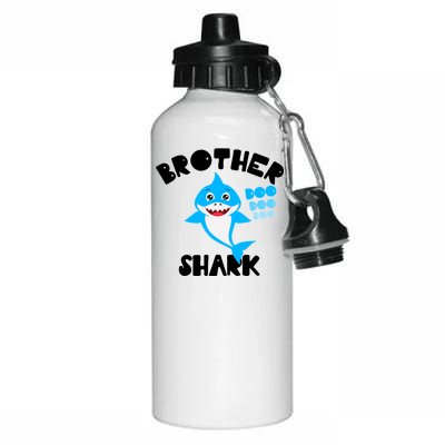 Brother Shark Doo Dpp Dpp Funny Aluminum Water Bottle