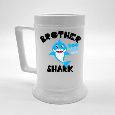 Brother Shark Doo Dpp Dpp Funny Beer Stein