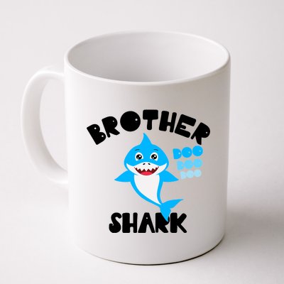 Brother Shark Doo Dpp Dpp Funny Coffee Mug