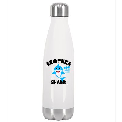 Brother Shark Doo Dpp Dpp Funny Stainless Steel Insulated Water Bottle