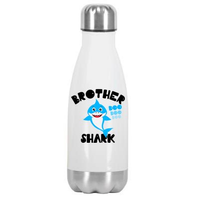 Brother Shark Doo Dpp Dpp Funny Stainless Steel Insulated Water Bottle