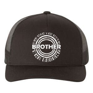 Brother The Man The Myth The Legend Yupoong Adult 5-Panel Trucker Hat