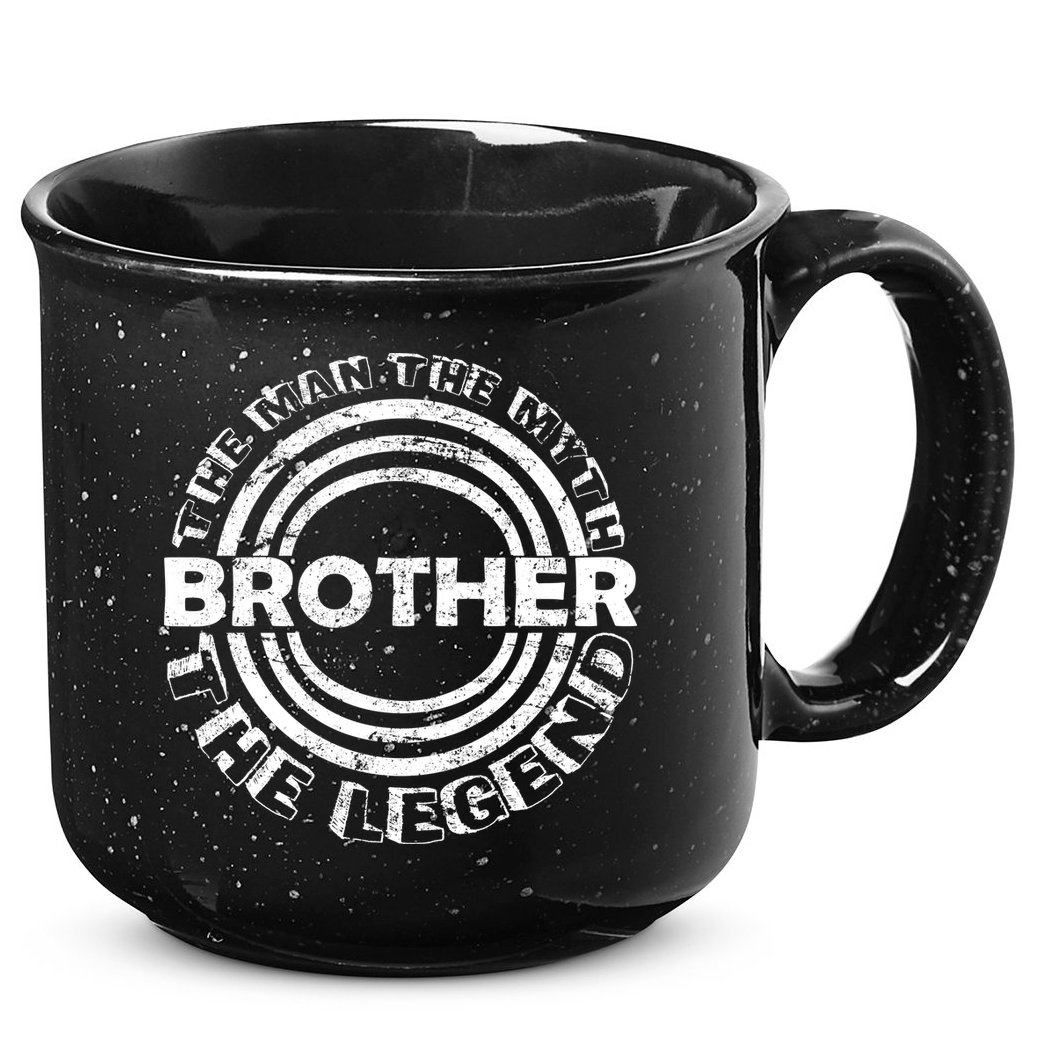 Brother The Man The Myth The Legend 15oz Campfire Ceramic Mug