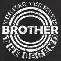 Brother The Man The Myth The Legend 15oz Campfire Ceramic Mug
