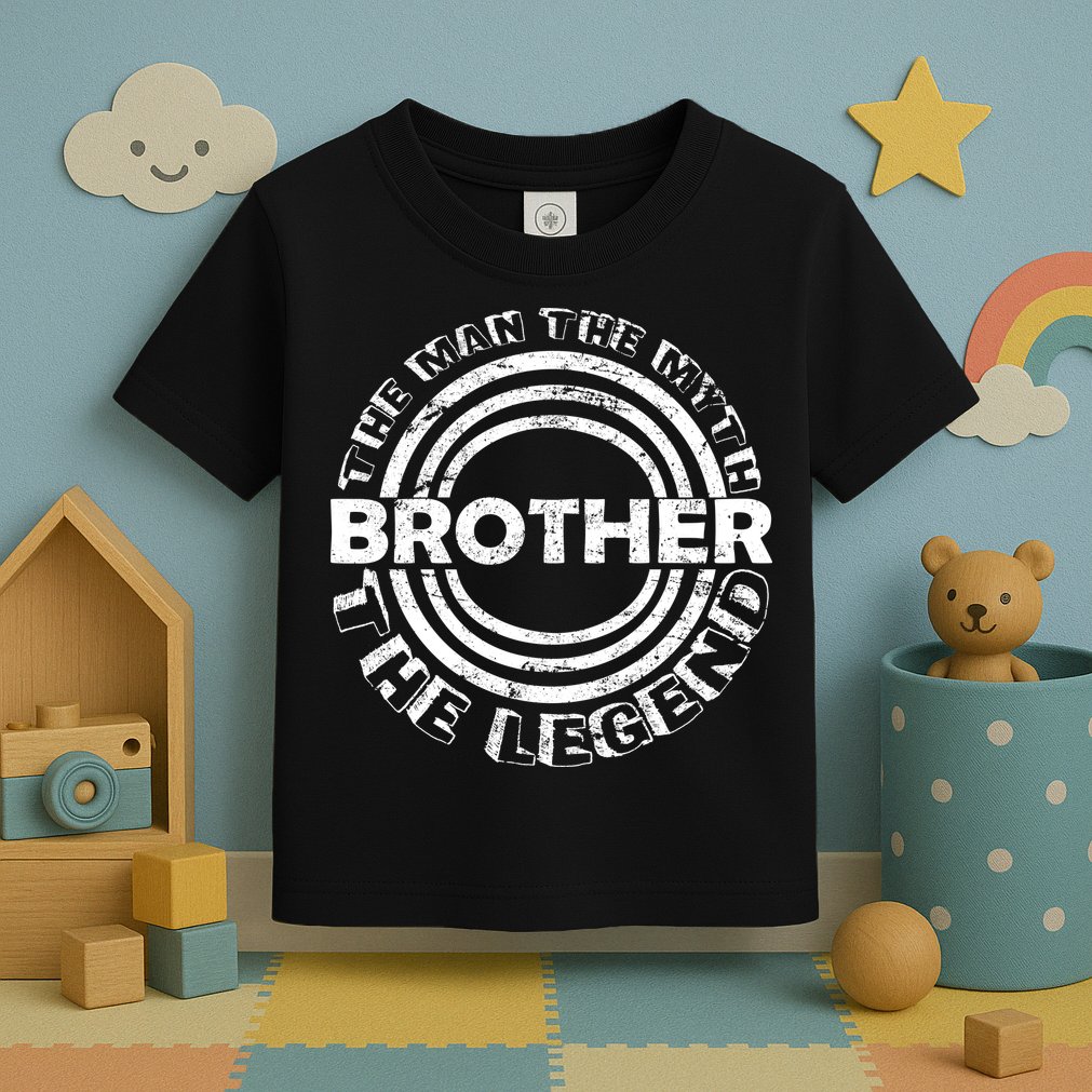 Brother The Man The Myth The Legend Toddler T-Shirt