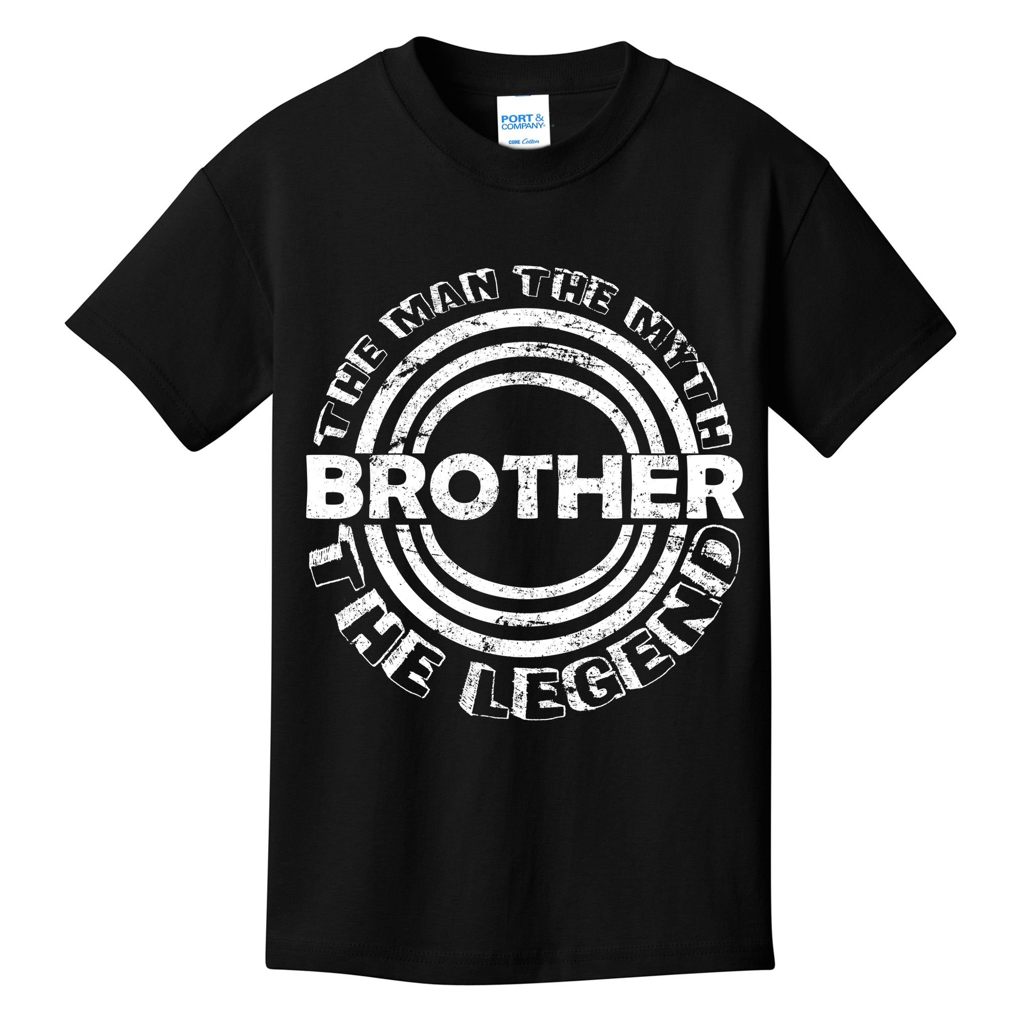 Brother The Man The Myth The Legend Kids T-Shirt