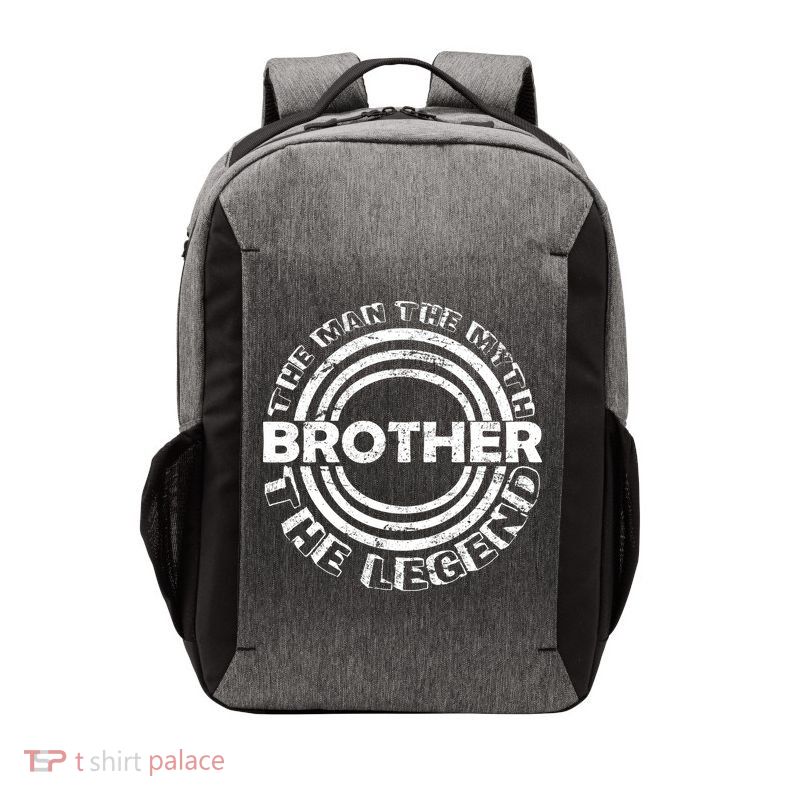 Brother The Man The Myth The Legend Vector Backpack